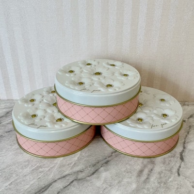 アイシングクッキー缶(ハート)