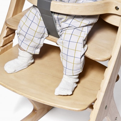 yamatoyaベビーチェア　すくすくチェアGL　グレー