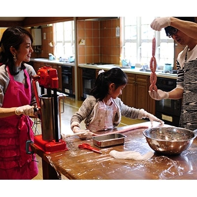 デンパークソーセージ作り体験(2～5名様にて利用可能チケット)