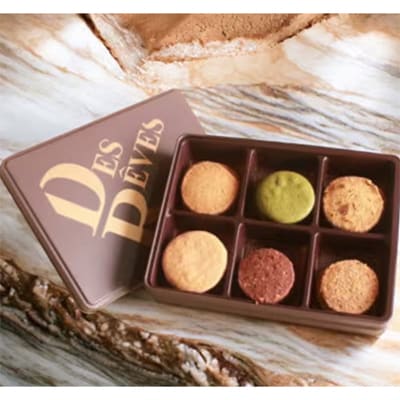 デ・レーヴのサブコレクション 6種18枚入