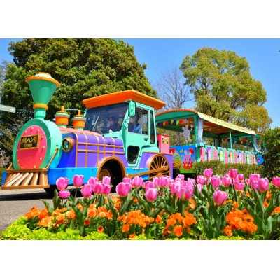 安城産業文化公園デンパーク　入園チケット(4名様分)