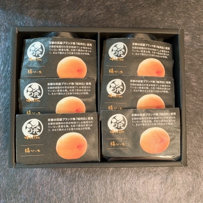 ミネラル醗酵梅ソース6個(化粧箱入り)【配送不可地域：離島】