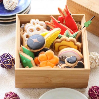 おせちのアイシングクッキー【2025年12月中旬より順次発送】