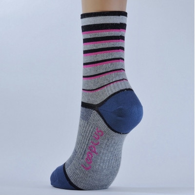 ループラス自転車用ソックス　Sサイズ【23-25cm】　おまかせ2色