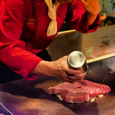 ステーキハウスシャロレ　ディナーコース　食事券