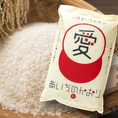 愛知県産あいちのかおり白米5kg