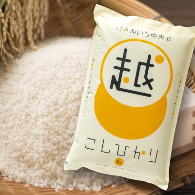 愛知県産コシヒカリ白米5kg