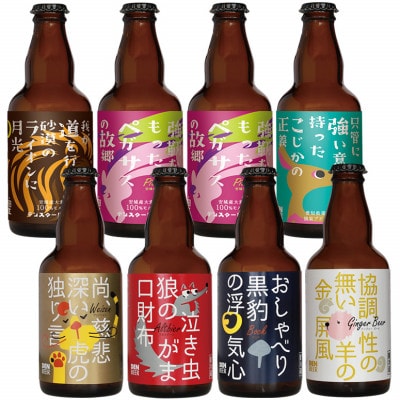 DENZOOLAND飲み比べ8本詰め合わせセット【配送不可地域：離島】