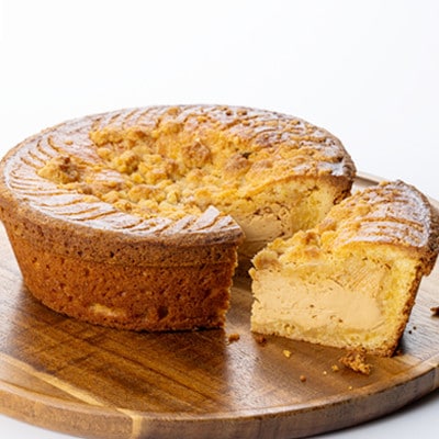 【オトモ菓子店】ガトーバスク・フロマージュキャラメル【配送不可地域：離島】