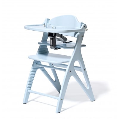 yamatoyaベビーチェア　アッフルソルベチェア　ソーダ　セーフティチェアベルト付き