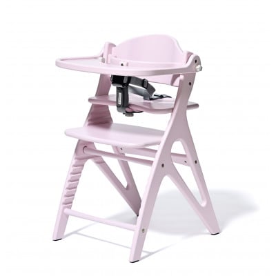 yamatoyaベビーチェア　アッフルソルベチェア　ピーチ　セーフティチェアベルト付き