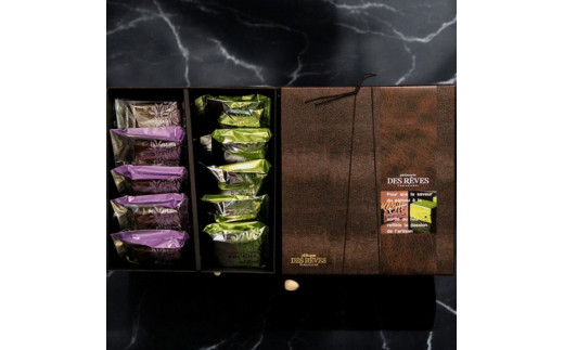 デ・レーヴジュニオールのkoiチョコ・koi茶詰合せ・D025-15