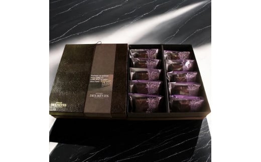 デ・レーヴジュニオールのKoiチョコ　10個入り・D029-15