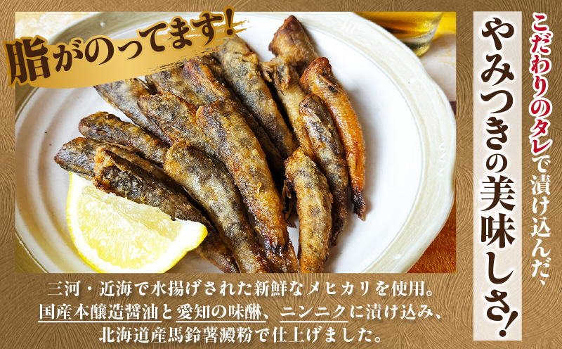 メヒカリ唐揚げ詰合せ5袋・H071