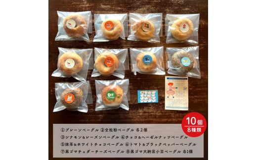 KINOベーグルパン詰め合わせセット・K255-13