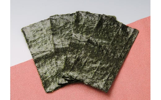 兼安の焼のり「う・まんぼう」半切200枚（100枚×2）・K257-17