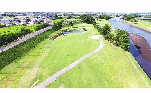 西尾ゴルフクラブ・施設利用券（1,000円×9枚）・N005