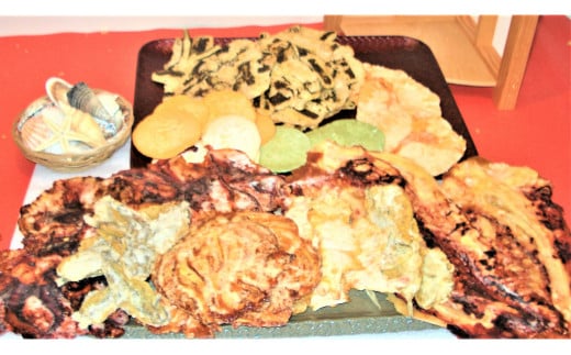 えびせんべい・姿焼き詰合せ・N035-18