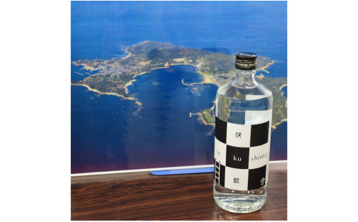 【12月限定価格】本格芋焼酎「sakushima～咲島～」・N044-14_c2