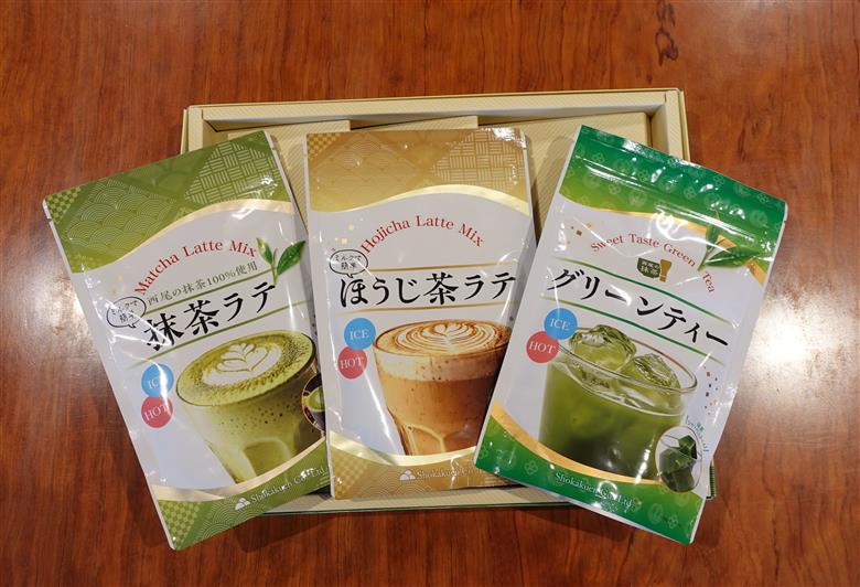 自宅カフェで簡単！松鶴園のインスタ映えドリンク・S001-14