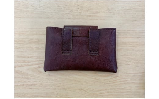 Made in Japan《スマホケース茶色（iPhone XR・11対応）》・T033-17