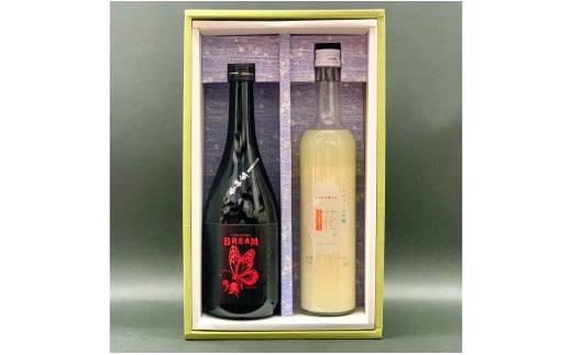 山崎醸夢吟香「ＤＲＥＡＭ」＆一糀ノンアルコール吟醸甘酒セット（日本酒720ml×1・甘酒500ｇ×1）・Y001-13