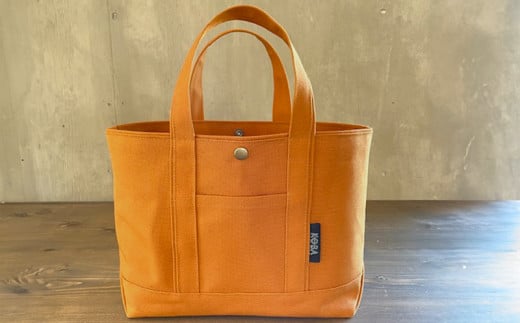 帆布トートバッグ(キャメル)・H022-24