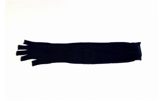 手のマスク　肌にやさしいUVカット手袋　ロング丈1双・I018-10