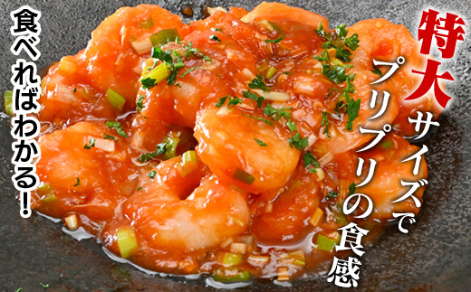 【定期便12回】特大大盛むきえび1.6kg（正味）《配達不可エリア：北海道・沖縄・離島》・K304