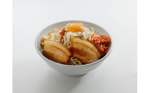 二郎インスパイア系【麺屋しずる】ガツ盛！醤油らーめん、まぜそば　2食セット・M082-9