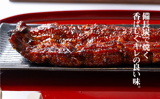 【12月限定　特別提供】三河一色産うなぎ蒲焼大2尾(計280g以上)・R004_c1