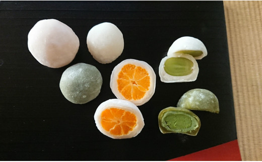 美味!三種大福詰合せ・S012-13