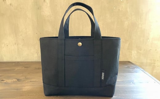 帆布トートバッグ(黒)・H020-24