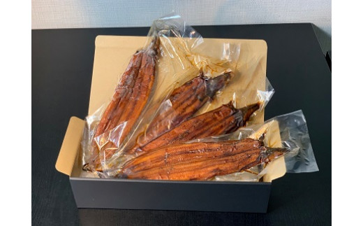 三河一色産うなぎ煮炙り焼き4尾（約180ｇ/尾）・K207-30