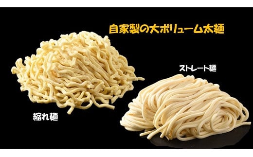 二郎インスパイア系【麺屋しずる】ガツ盛！醤油らーめん、まぜそば　2食セット・M082-9