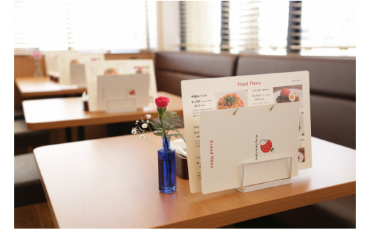 King Farm Cafe 利用券（3,000円分）・O015-12