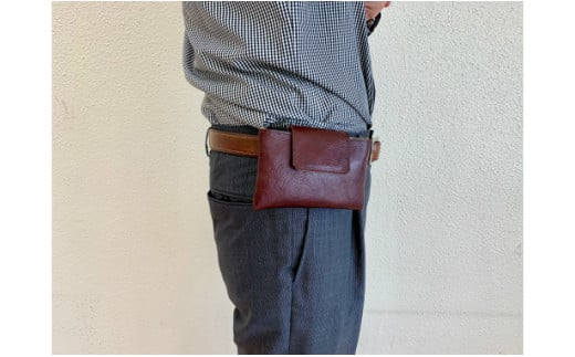 Made in Japan《スマホケース黒色（iPhoneXR・11対応）》・T032-17