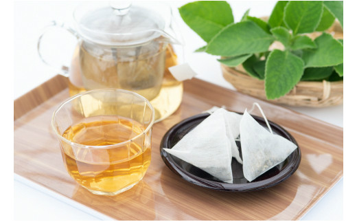 「マンジェリコン茶（シルバー）」ティーパック10個入×３袋・T036-13