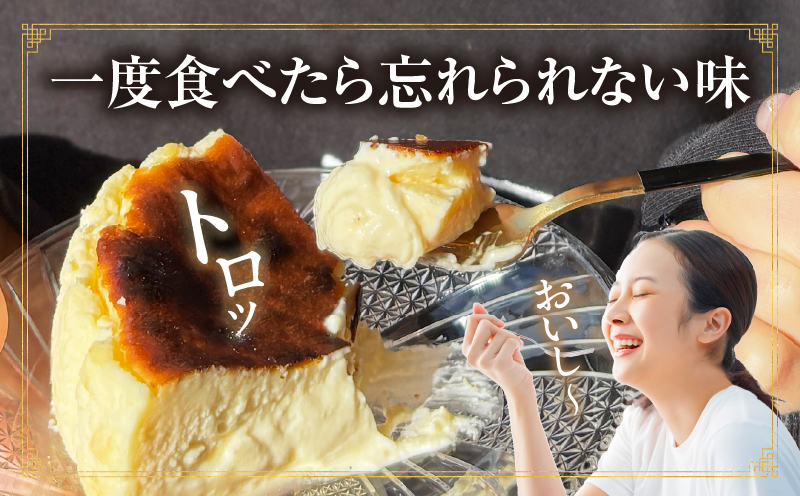 究極のとろけるバスクチーズケーキ/西尾抹茶バスクチーズケーキ　ペアセット・T114