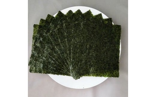 愛知産　ご家庭用焼のり　100枚(10枚入×10袋)・Y073-19