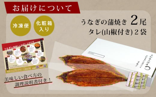 三河産超特大 うなぎ蒲焼 2尾(合計約400g～420g) 国産 西尾市 国産うなぎ 蒲焼き 鰻 ウナギ たれ付き 山椒付き 惣菜 愛知養魚 海鮮 丑の日 土用の丑の日 A090-19