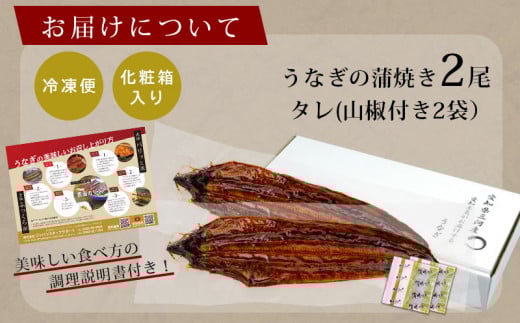 国産うなぎ 三河産 おばけうなぎ蒲焼き2尾（2尾合計450～460g）うなぎ 超特大 おばけサイズ 2尾 本格 鰻 蒲焼 愛知県 西尾市 愛知養魚 惣菜 海鮮 ウナギ 丑の日 土用の丑の日 A126-20