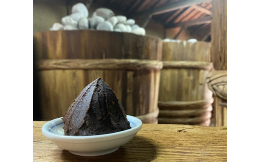 はと屋のこだわり豆みそ・たまり醤油の詰め合わせ・H035-12