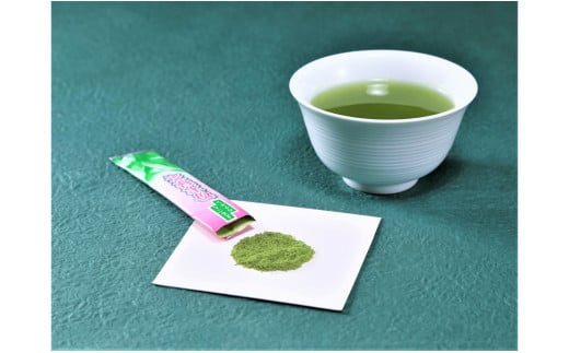 西尾吉良「茶うどん」（4人前）【粉末緑茶8包付き】1セット・N047-8