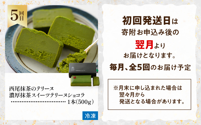 にし推し！定期便（全5回お届け）・N077-64