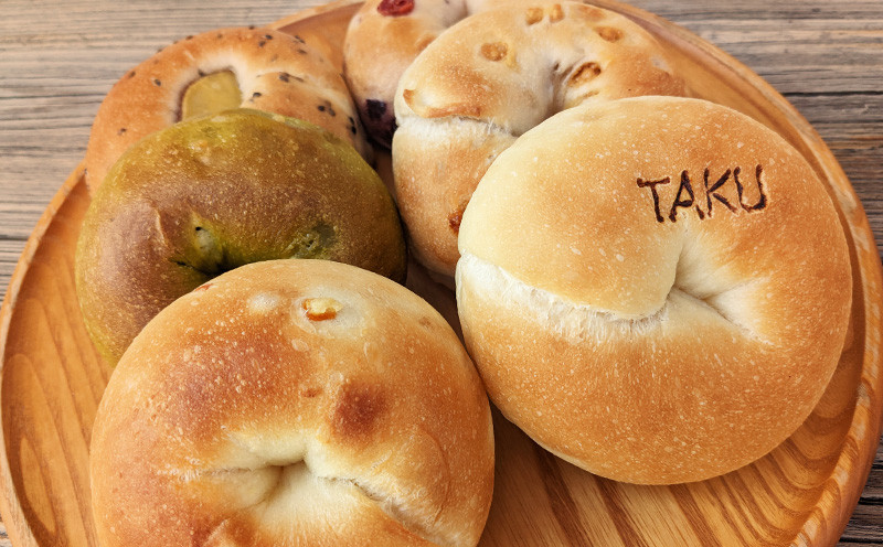 Happy Bakery TAKUTAKUのベーグルセット・T073-13