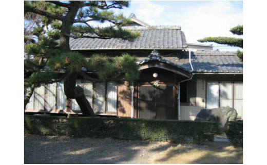 三河の民宿「鈴喜館」ペア宿泊券（１泊２食付き）（2名分）・S025