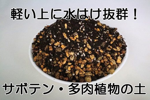 サボテン・多肉植物専用メーデル培養土10L・A150-13