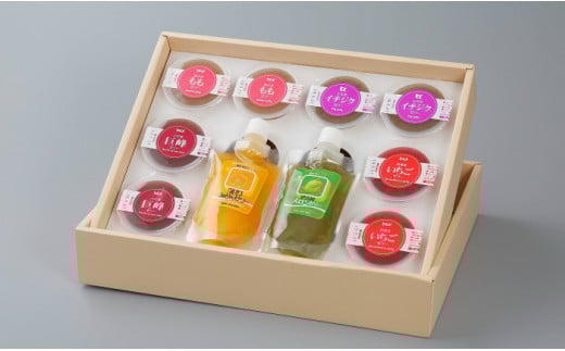 こだわりのフルーツゼリー・B001-18