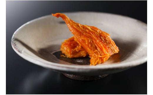 料亭八勝館特製　佐久島産「生干くちこ」・H043-29